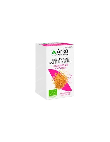 ARKOCAPSULAS LEVADURA 50 CAPSULAS
