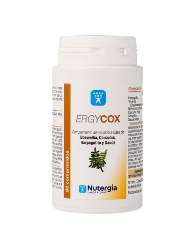 NUTERGIA ERGYCOX 90 COMP NUTERGIA