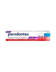 PARODONTAX REFUERZA Y PROTEGE LAS ENCIAS DENTIFRICO 1 TUBO 75 ml SABOR MENTA FRESCA