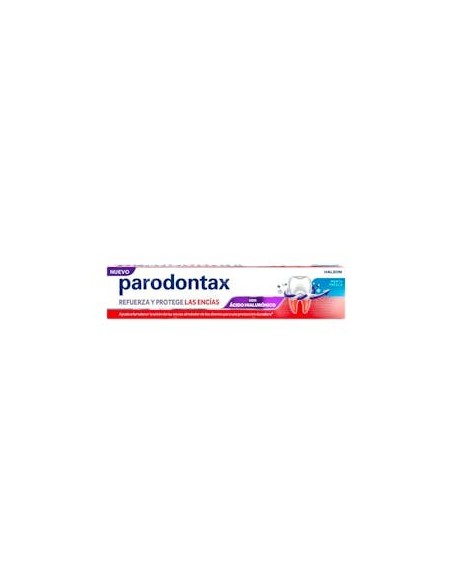 PARODONTAX REFUERZA Y PROTEGE LAS ENCIAS DENTIFRICO 1 TUBO 75 ml SABOR MENTA FRESCA