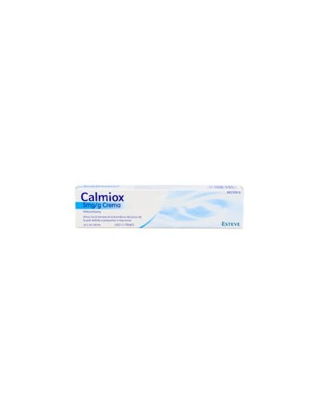 CALMIOX 5 mg/g CREMA 1 TUBO 30 g