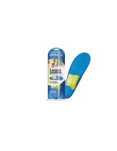 PLANTILLAS COMFORGEL LARGOS PASEOS 2 UNIDADES TALLA S