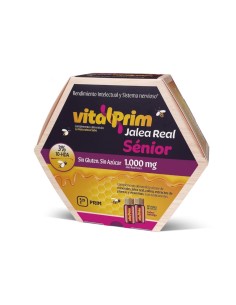 VITAFLOR JALEA REAL INTELECTO  20 VIALES 10 ml
