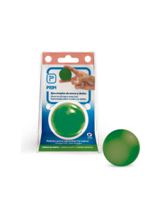 PELOTA DE REHABILITACION VERDE BLANDO PRIM