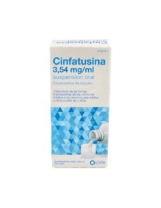CINFATUSINA 3,54 mg/ml SUSPENSION ORAL 1 FRASCO 200 ml