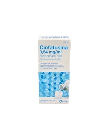 CINFATUSINA 3,54 mg/ml SUSPENSION ORAL 1 FRASCO 200 ml
