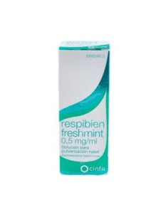 RESPIBIEN FRESHMINT 0.5MG/ML NEBUL 15 ML