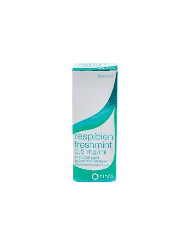 RESPIBIEN FRESHMINT 0.5MG/ML NEBUL 15 ML