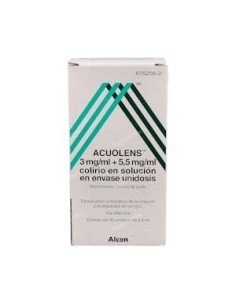 ACUOLENS 30 MONODOSIS