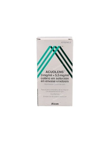 ACUOLENS 30 MONODOSIS