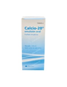 CALCIO 20 EMULSION EMULSION 300 ML