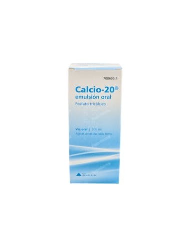 CALCIO 20 EMULSION EMULSION 300 ML