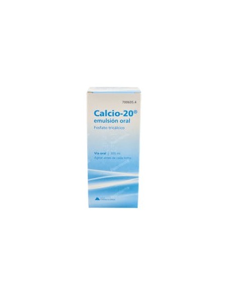 CALCIO 20 EMULSION EMULSION 300 ML