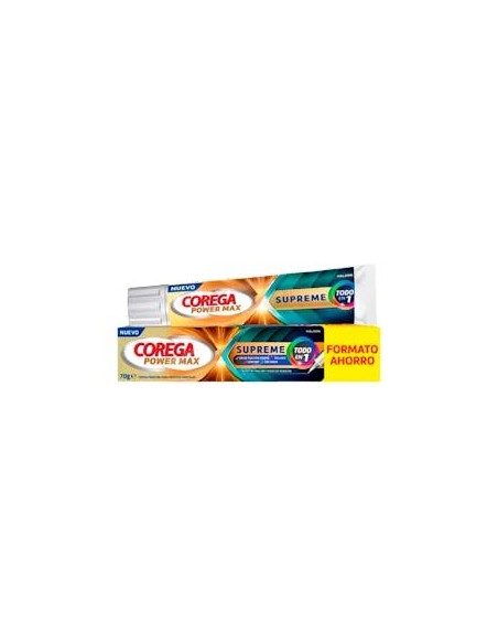 COREGA POWER MAX SUPREME TODO EN 1 70G