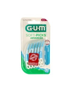 GUM 650 SOFT PICKS ADVANCE SMALL
