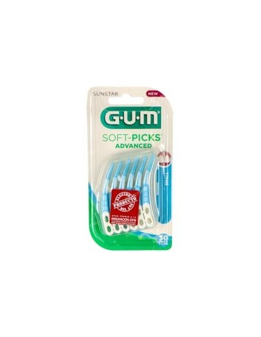 GUM 650 SOFT PICKS ADVANCE SMALL