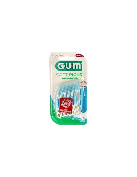 GUM 650 SOFT PICKS ADVANCE SMALL