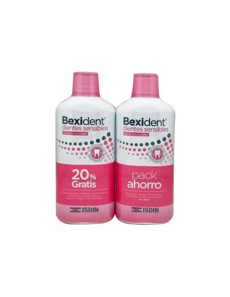 BEXIDENT DIENTES SENSIBLES DUPLO COLUTORIO 500 ML