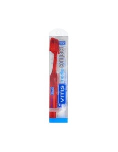 CEPILLO DENTAL ADULTO VITIS COMPACT MEDIO