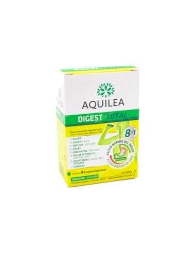 AQUILEA DIGEST TOTAL12 STICKS 2,5 g SABOR MANZANILLA