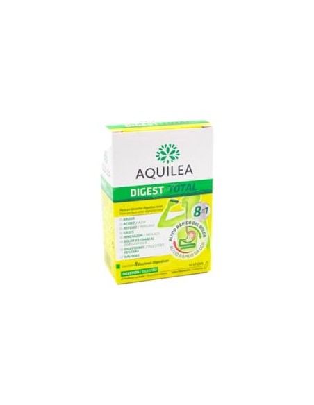AQUILEA DIGEST TOTAL12 STICKS 2,5 g SABOR MANZANILLA