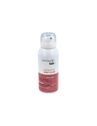 CUMLAUDE PREBIOTIC SPRAY VULVAR 75 ML