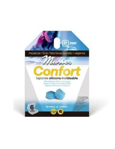 MARIES CONFORT TAPONES SILICONA MOLDEABLE 3 PARES