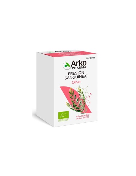 ARKO OLIVO  84 CAPSULAS