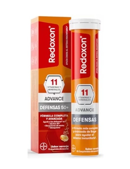 REDOXON ADVANCE  15 COMPRIMIDOS EFERVESCENTES