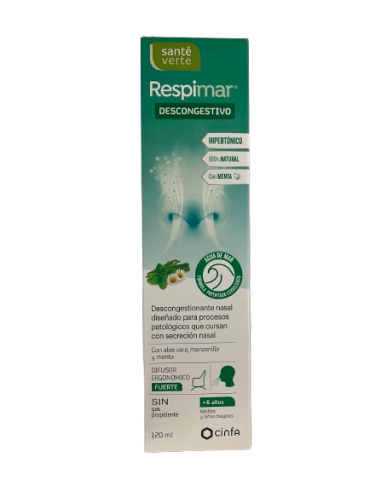 RESPIMAR DESCONGESTIVO HIPERTONICO 120 ML