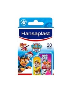 HANSAPLAST APOSITO ADHESIVO PAW PATROL 20 UNIDADES