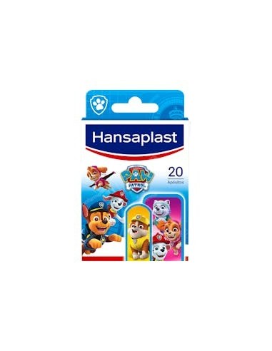 HANSAPLAST APOSITO ADHESIVO PAW PATROL 20 UNIDADES