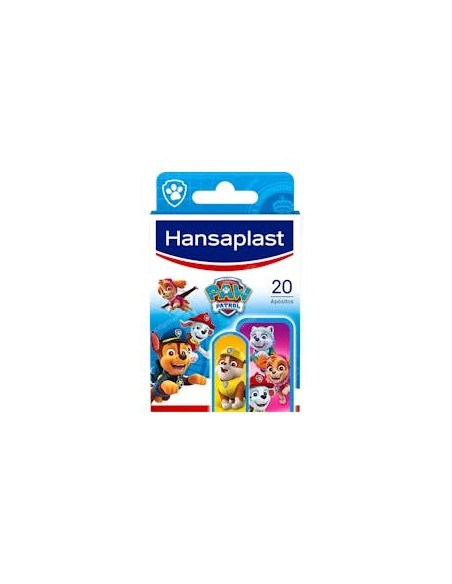 HANSAPLAST APOSITO ADHESIVO PAW PATROL 20 UNIDADES