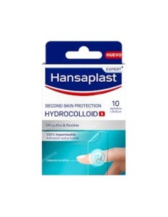HANSAPLAST SECOND SKIN PROTECTION  10 PARCHES 6 cm x 1,9 cm