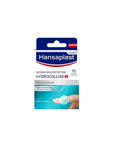 HANSAPLAST SECOND SKIN PROTECTION  10 PARCHES 6 cm x 1,9 cm