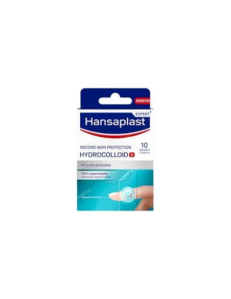 HANSAPLAST SECOND SKIN PROTECTION  10 PARCHES 6 cm x 1,9 cm