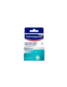 HANSAPLAST SECOND SKIN PROTECTION6 PARCHES 73 mm x 36 mm
