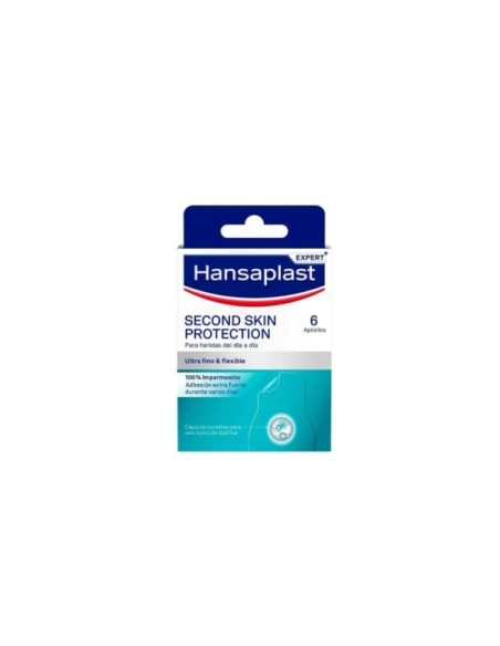 HANSAPLAST SECOND SKIN PROTECTION6 PARCHES 73 mm x 36 mm