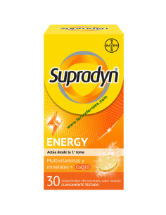 SUPRADYN ACTIVO 30 COMPRIMIDOS EFERVESCENTES