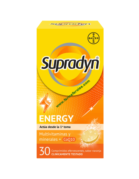 SUPRADYN ACTIVO 30 COMPRIMIDOS EFERVESCENTES