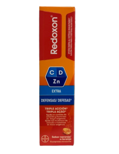 REDOXON EXTRA DEFENSAS 15 COMPRIMIDOS EFERVESCENTES