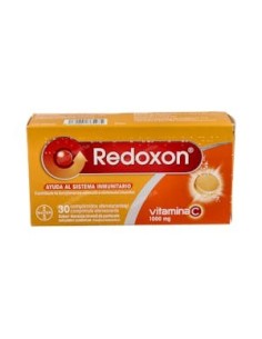 REDOXON VIT C 30 COMPRIMIDOS EFERVESCENTES SABOR NARANJA