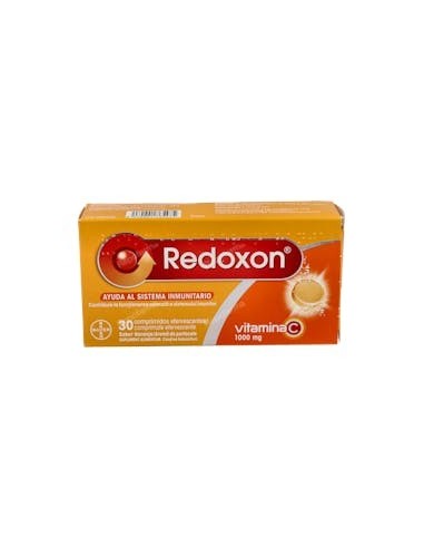 REDOXON VIT C 30 COMPRIMIDOS EFERVESCENTES SABOR NARANJA