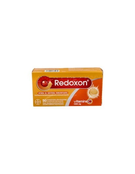 REDOXON VIT C 30 COMPRIMIDOS EFERVESCENTES SABOR NARANJA