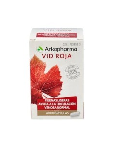 ARKOCAPSULAS VID ROJA BIO84 CAPSULAS