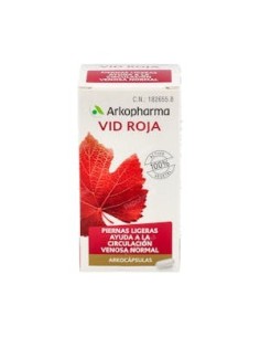 ARKOCAPSULAS VID ROJA 270 MG 50 CAPSULAS