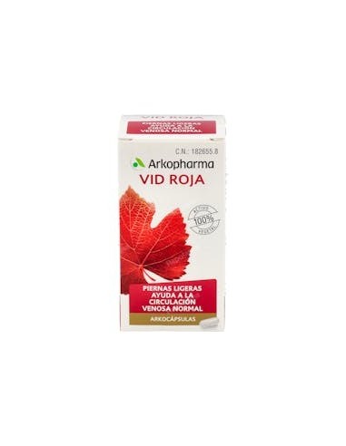 ARKOCAPSULAS VID ROJA 270 MG 50 CAPSULAS