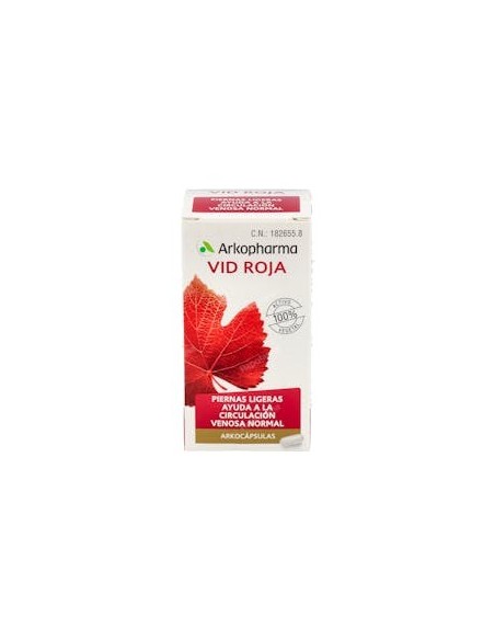 ARKOCAPSULAS VID ROJA 270 MG 50 CAPSULAS