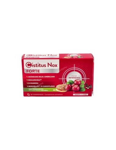 AQUILEA CISTITUS NOX FORTE  20 COMPRIMIDOS