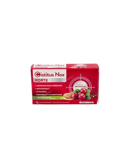AQUILEA CISTITUS NOX FORTE  20 COMPRIMIDOS